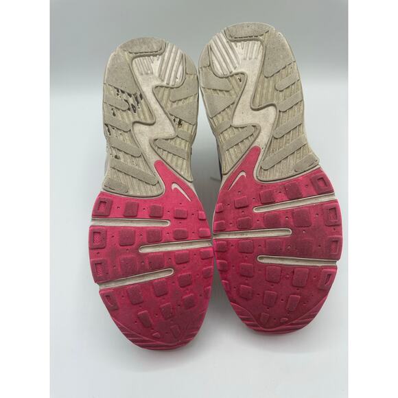 Nike Air Max Excee Women’s Sz 10 White Indigo Pink GUC - Picture 8 of 9